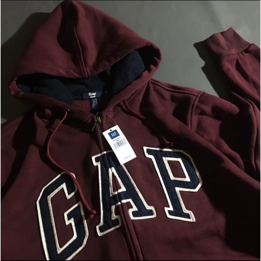 JAKET SWEATER HODDIE ZIPER GAP / JAKET PRIA / JAKET CASUAL PREMIUM TERLARIS