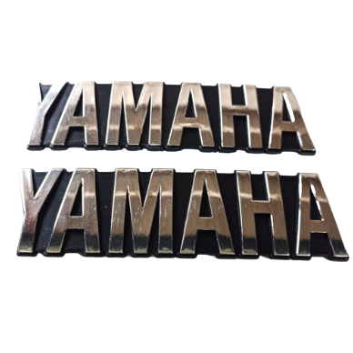 EMBLEM LOGO YAMAHA TANKI RX KING OLD NEW