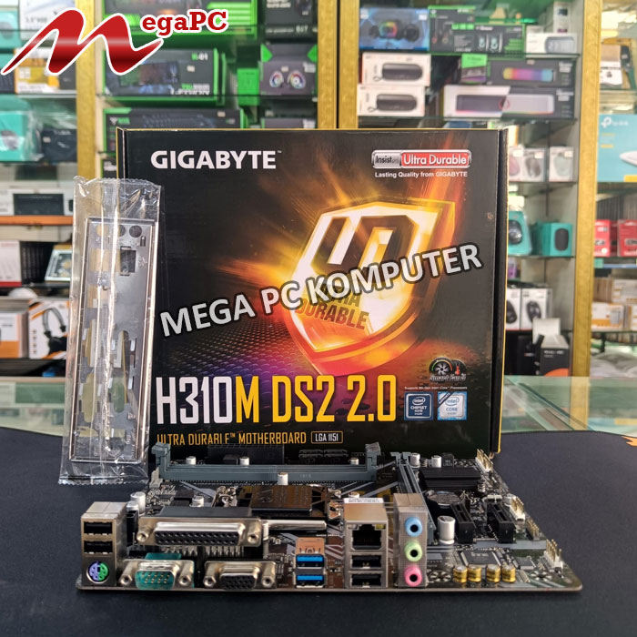 Mainboard Soket 1151 H310-M DS2 2.0 DDR4 Gigabyte