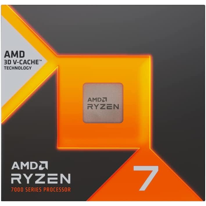 Processor AMD Ryzen 7 7800X3D 4.2GHz Up To 5.0GHz 8-Core AM5 | Zen 4