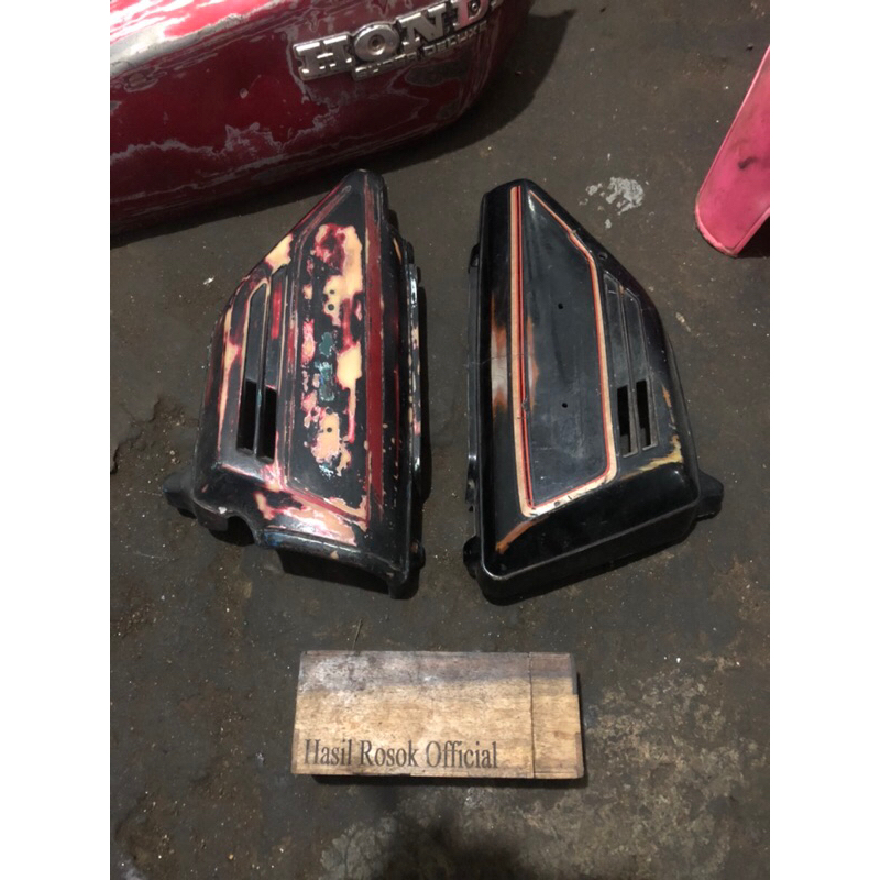 tepong gl 100 original copotan motor