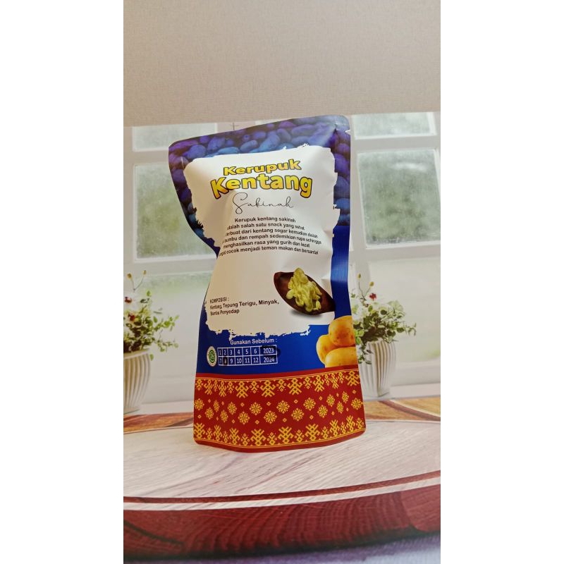 

Kerupuk Kentang