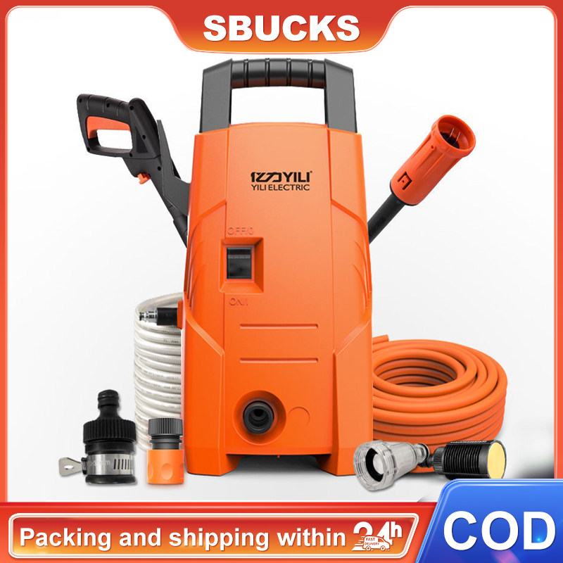 【COD】Mesin cuci mobil Pressure Washer  mobil Jet Cleaner Mesin Cuci Steam Pembersih tekanan tinggi