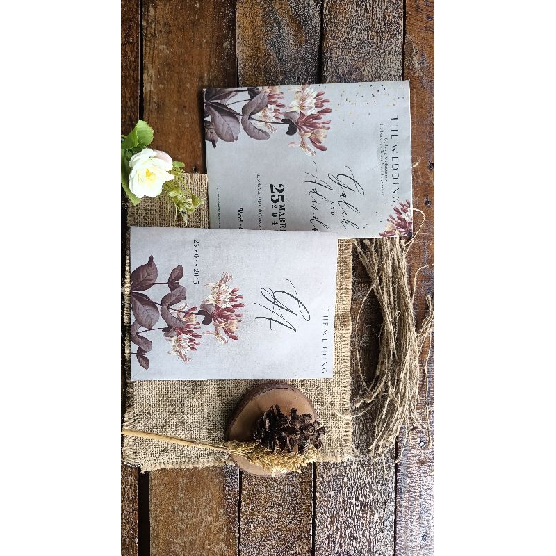 

undangan amplop soft cover Raffa 88