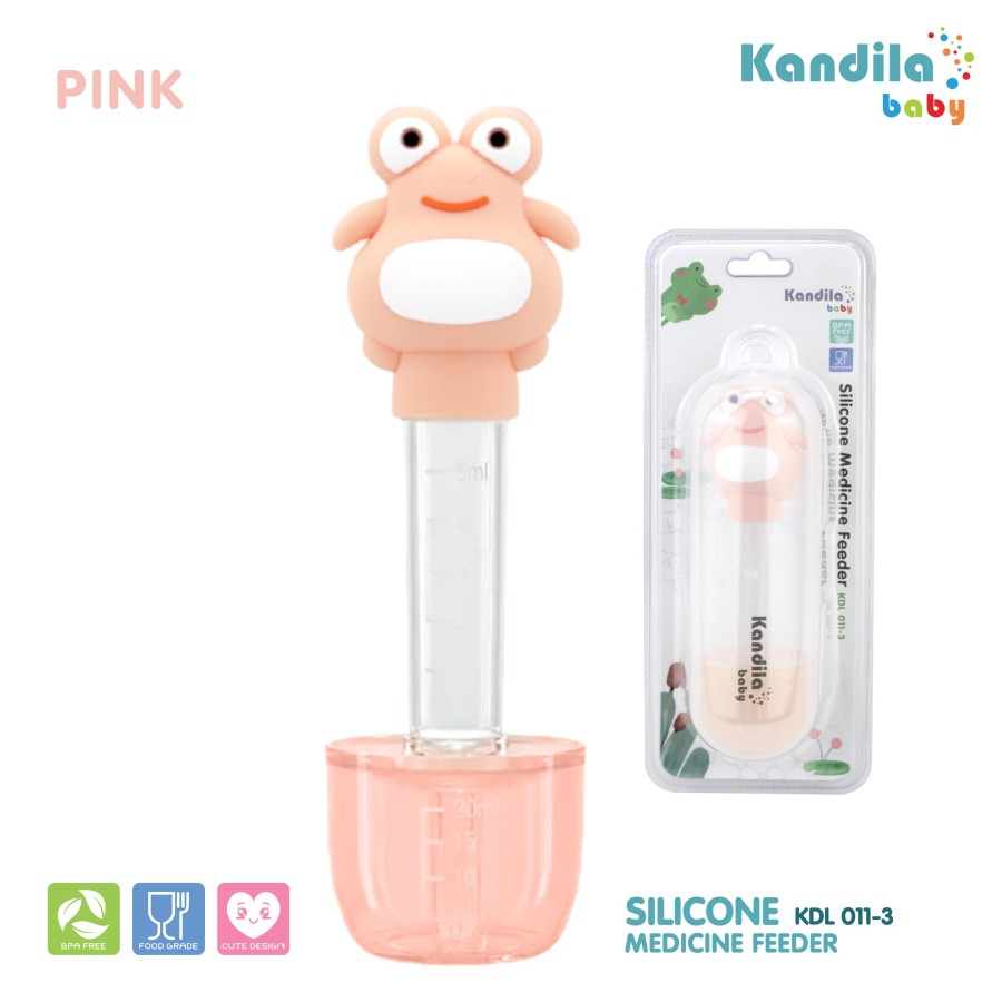 KANDILA BABY SILICONE MEDICINE FEEDER / KDL011-3