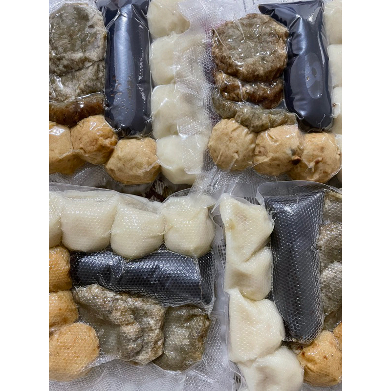 

Pempek Kecil Campur (isi 10)