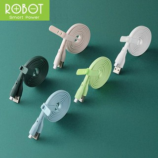 ROBOT RT-AM100/RT-AC100 Kabel Cable Data Charging Micro/Type-C USB For Android 2.4A KING