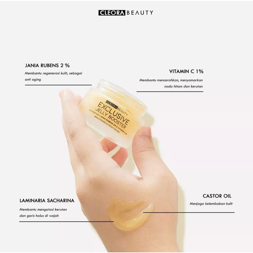 CLEORA Jelly Booster 30gr