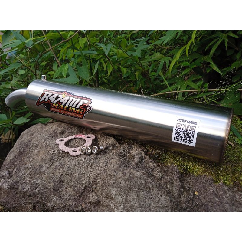 silencer ninja , RX z  original R474mf