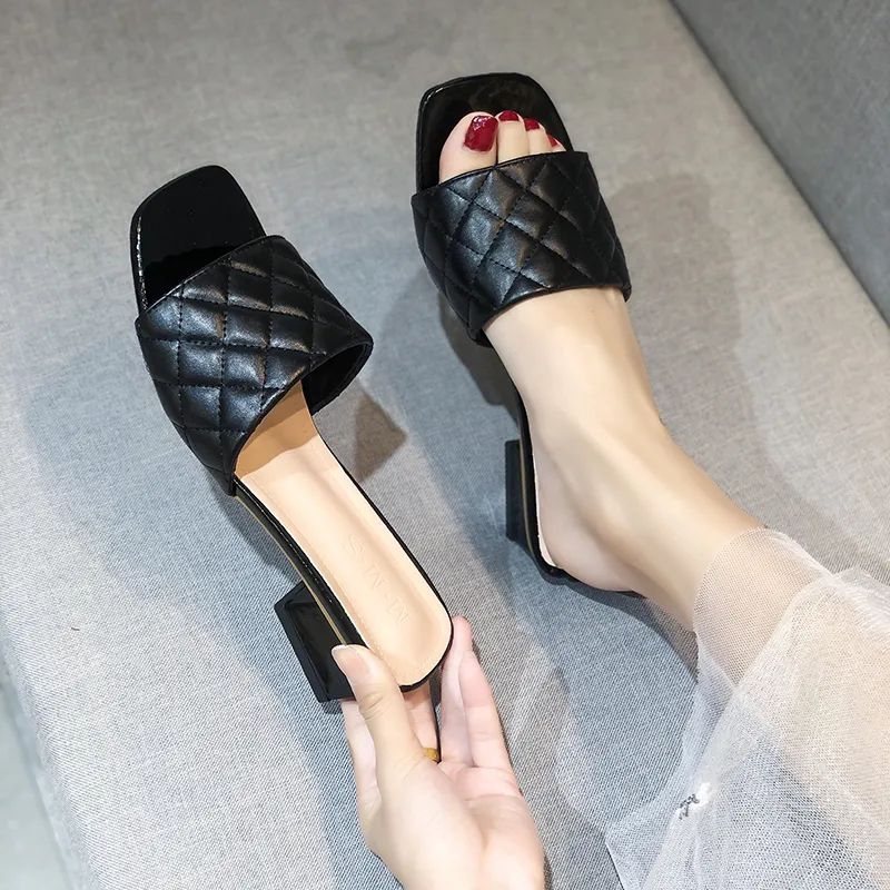 Sandal Heels Wanita PlatFrom Terbaru ZD02