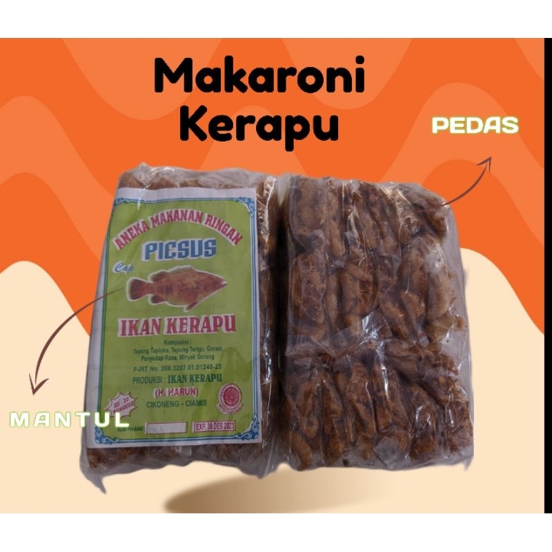 

Makaroni Piksus Ikan Kerapu Pedas I Makaroni pedas I Makroni/ Picsus Makaroni Ikan kerapu
