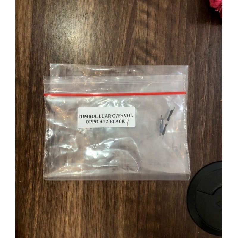 tombol luar oppo a12 hitam