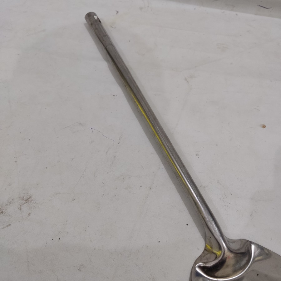 sutil sendok spatula sodet solet stainless steel ss gagang panjang