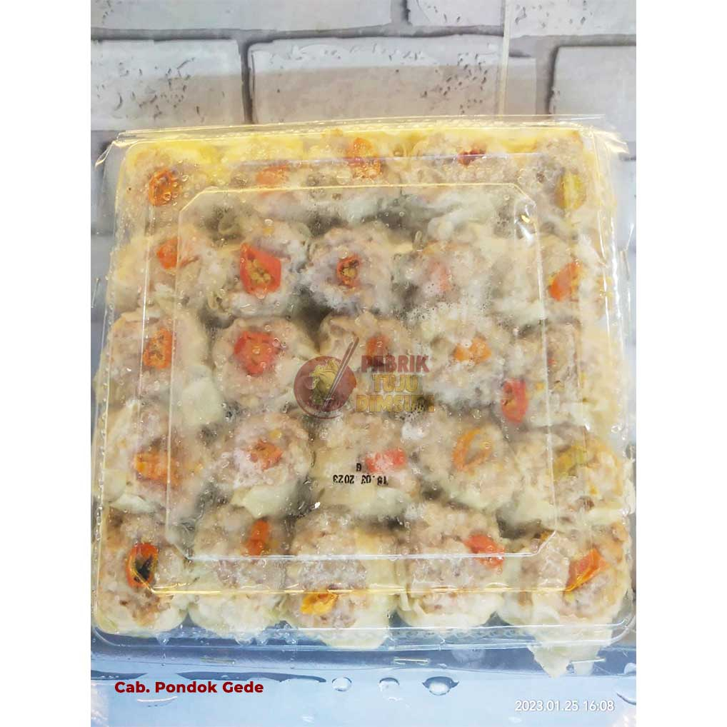 

DIMSUM JELETOT JUMBO ISI 50PCS / HALAL