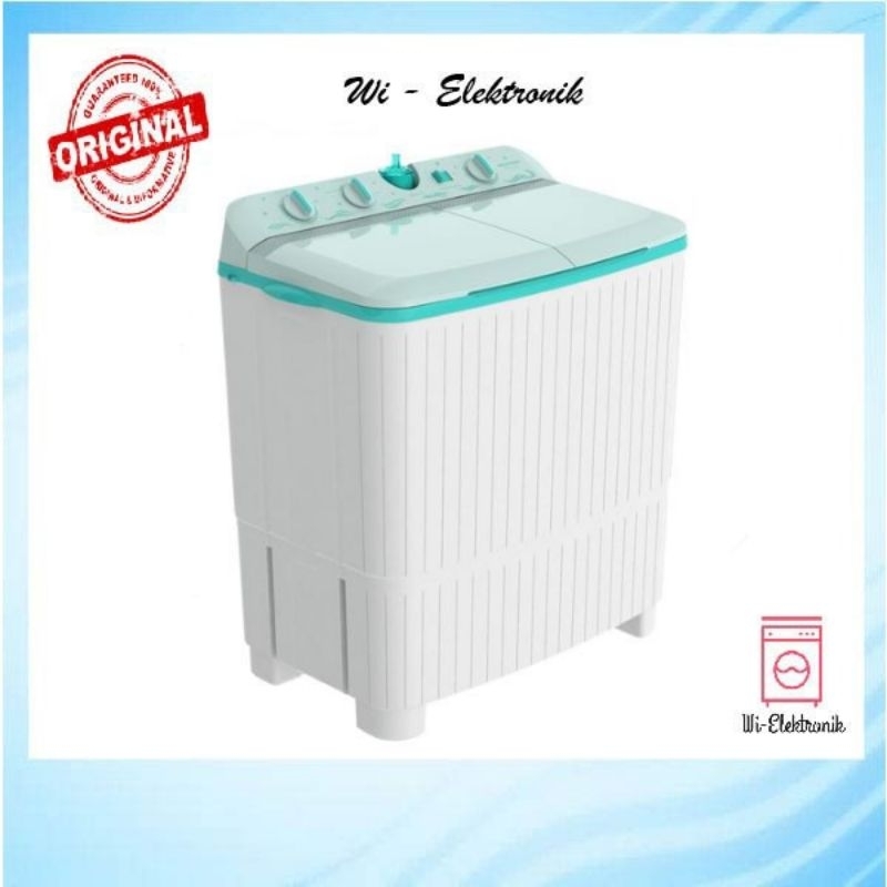 Mesin Cuci 2 Tabung Polytron PWM-1076 Mesin Cuci 2 Tabung Polytron PWM1076 Mesin Cuci 2 Tabung Polyt