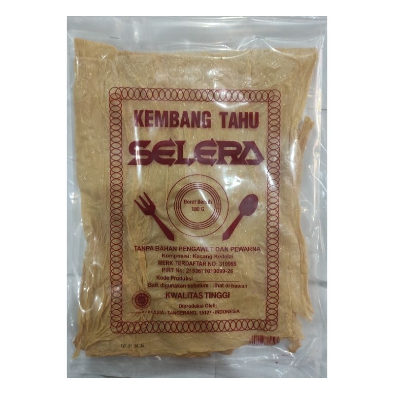 

Selera Kembang Tahu 100 g