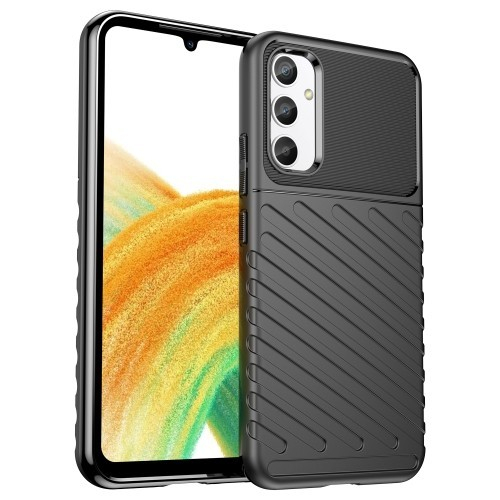 SAMSUNG A24 SOFT CASE RUGGED ARMOR THUNDER SILIKON SOFTCASE