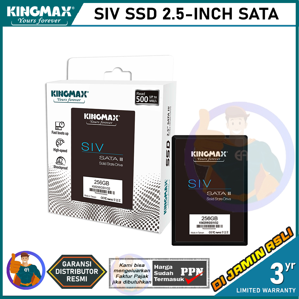 Kingmax SSD SIV 256GB 2.5 inch SATA