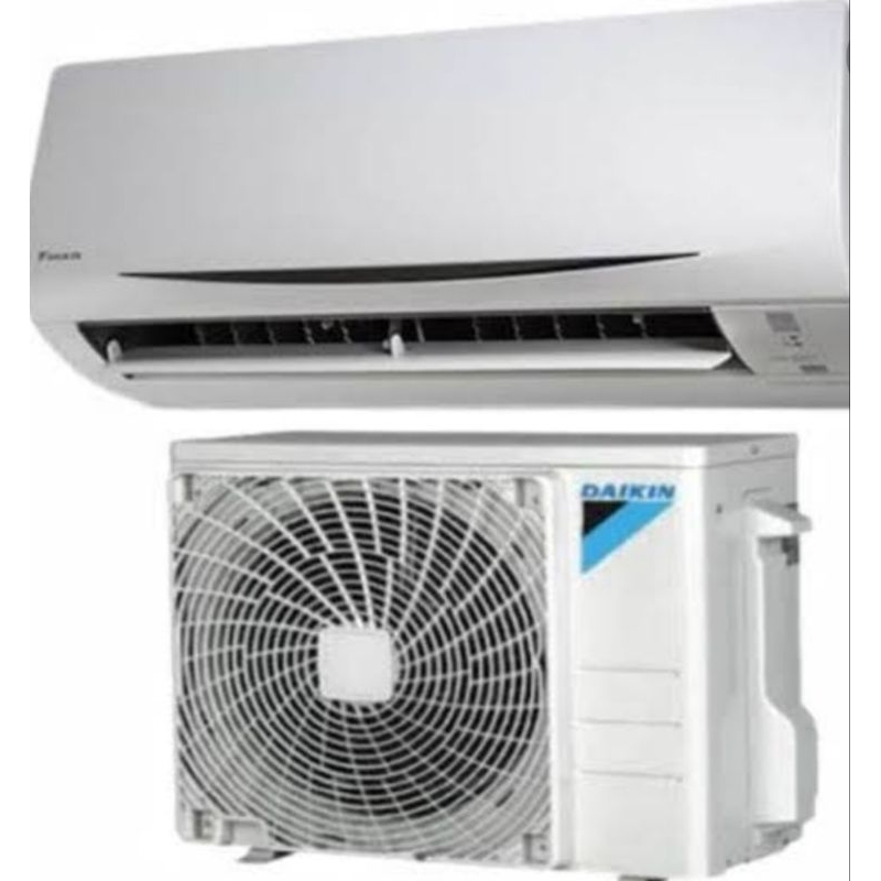 AC DAIKIN 1/2PK THAILAND PLUS PASANG