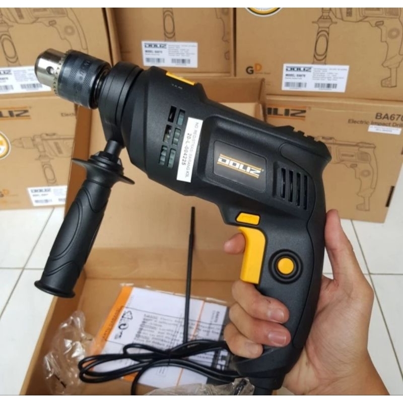 Mesin Bor Listrik 13mm Doliz BA670 / Bor Beton 13mm Doliz BA670