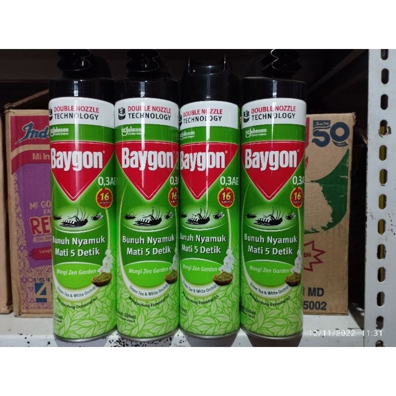 baygon 600ml