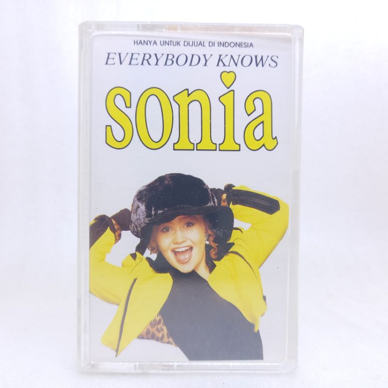 Kaset pita Sonia - everybody knows