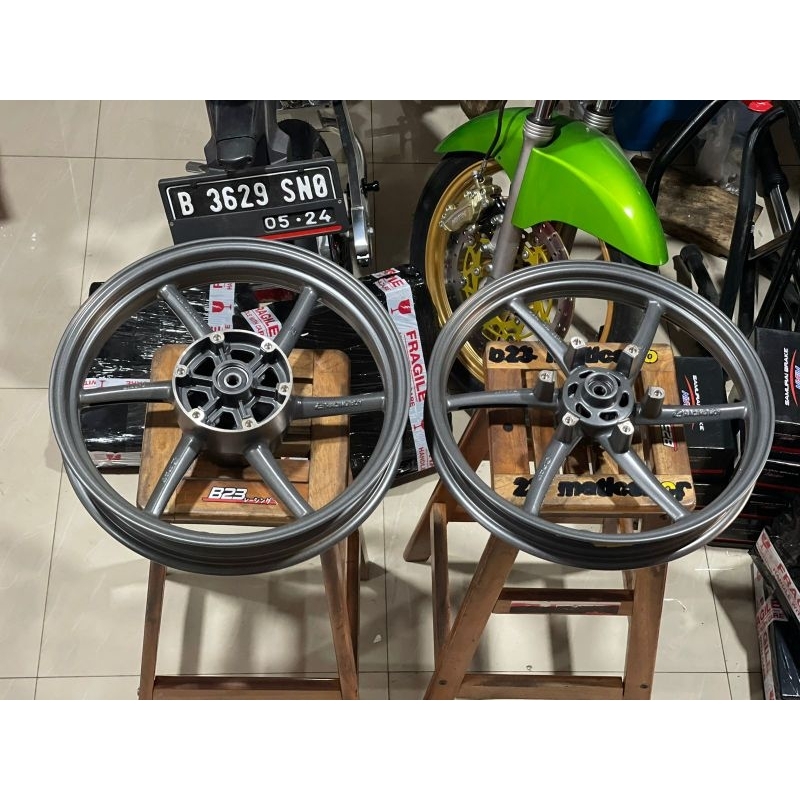 velg racingboy ninja rr ss r velg rcb ninja r rr ss velg rcb ninja 2tak pnp silverstone