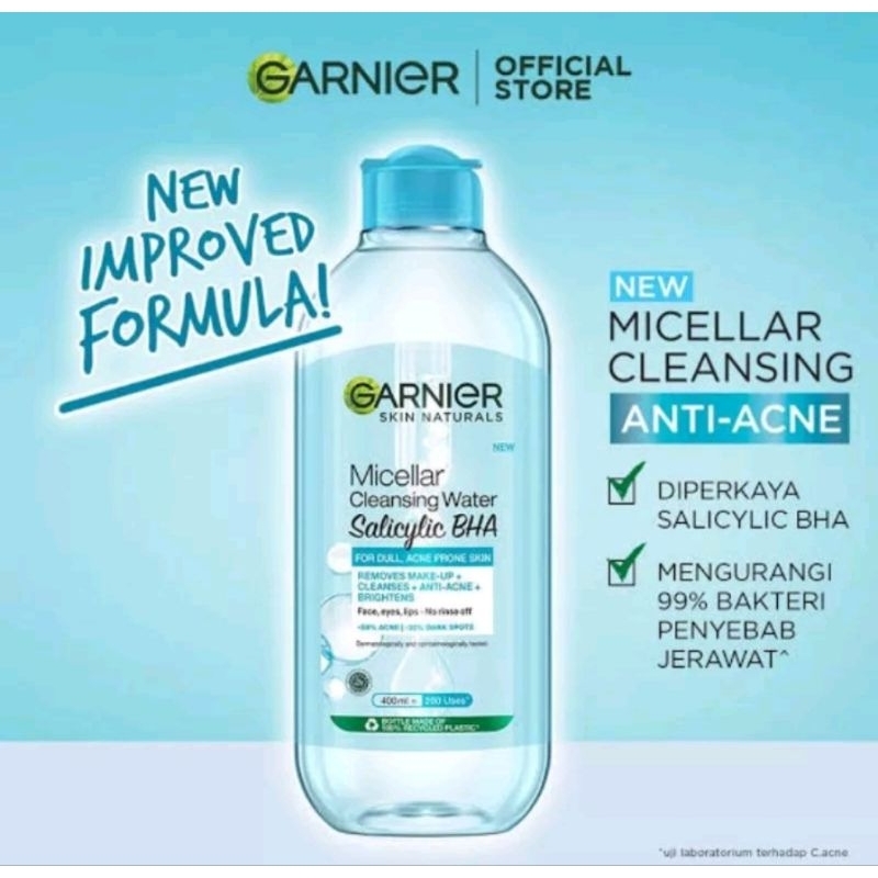 GARNIER MICELLAR CLEANSING WATER 125ML