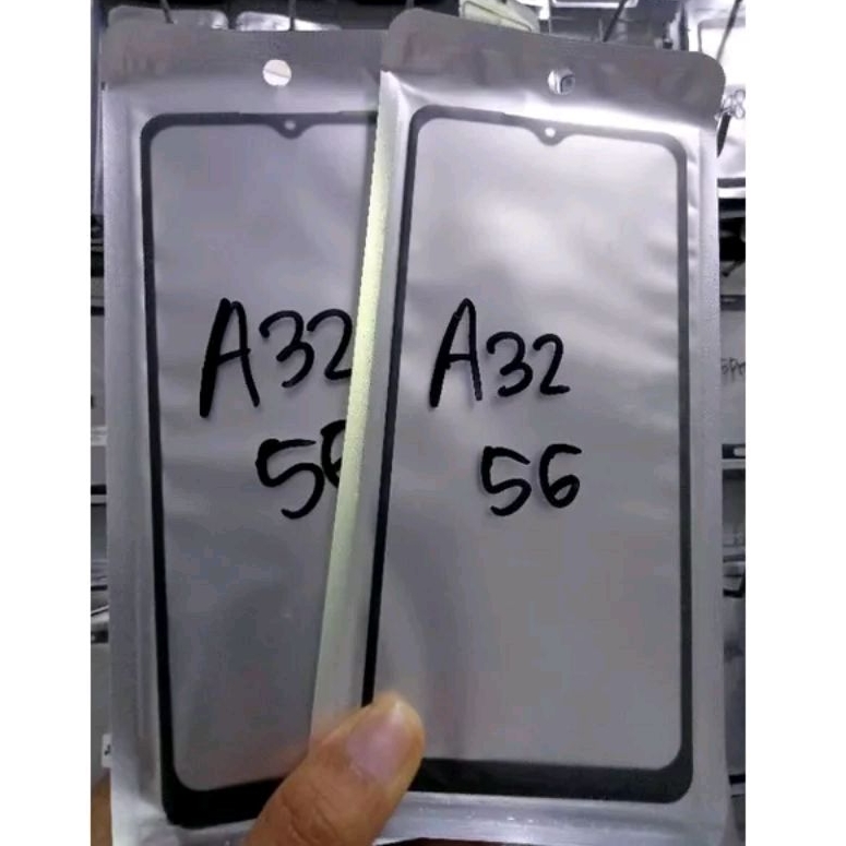 Kaca Lcd Kaca Layar Depan Lcd Samsung A32 5G Original Plus Lem Oca