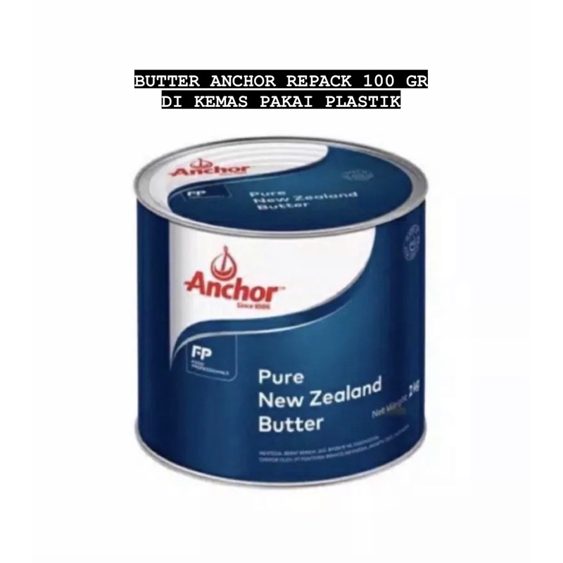 ANCHOR BUTTER SALTED REPACK 100 GR