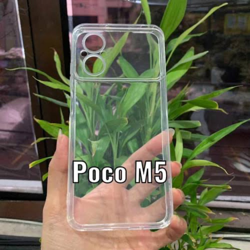 HD Clear Case Xiaomi Redmi 10/10C/11A/12C/Note 11/11S/11 Pro/Note 12/ Poco M3/F3/F4/M5/M4 Pro TEBAL TRANSPARANT