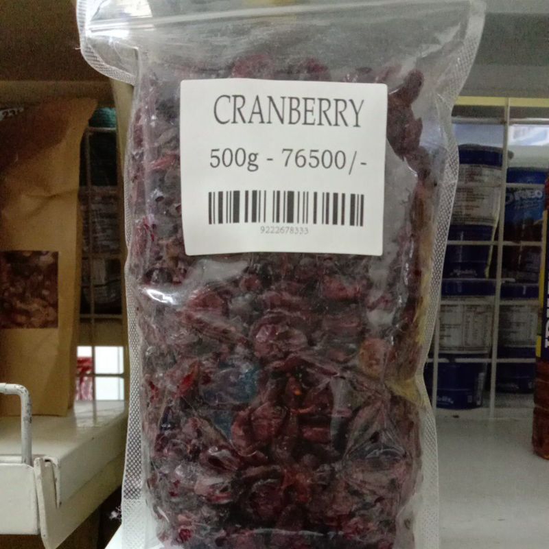 

CRANBERRY 500G