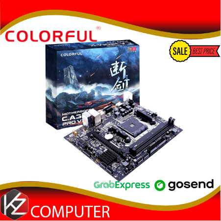 MOTHERBOARD COLORFUL A320M-K PRO V14 (AMD AM4, A320M, DDR4, USB3.0)