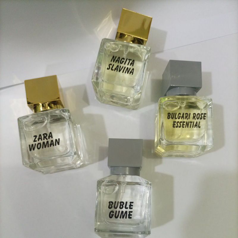 parfum refill 30ml bebas request (botol baccarat)