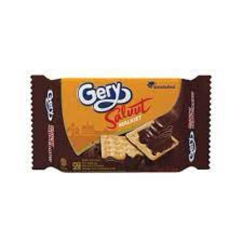 

gery saluut coklat