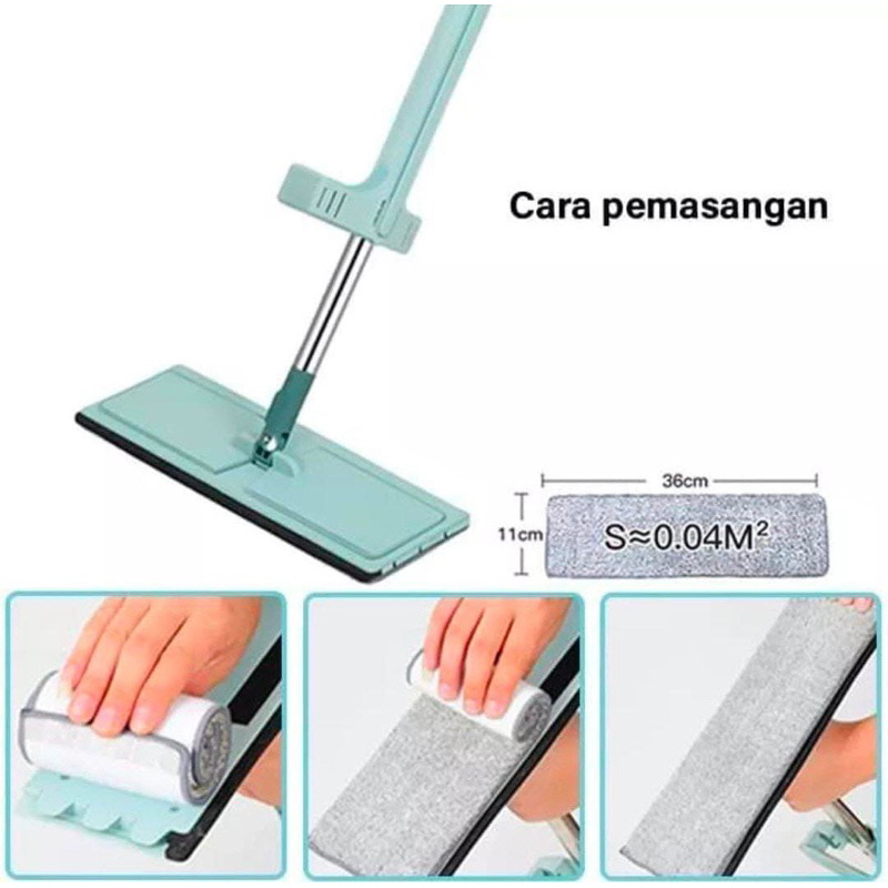 ALAT PEL TARIK FLAT MOP