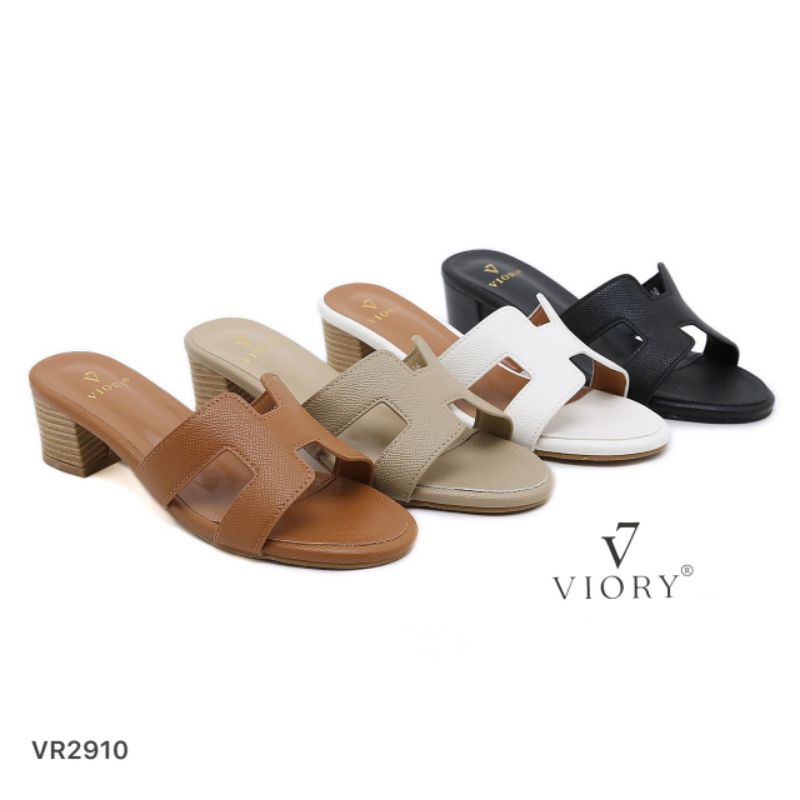 VIORY Chunky Sandal Heels Shoes #VR2910 ORIGINAL