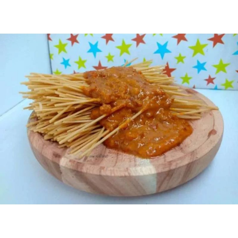 

Snack jajanan ringan mie lidi bumbu basah kemasan pouch