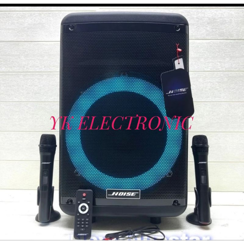 Speaker portable wireless Noise 12 inch bluetooth
