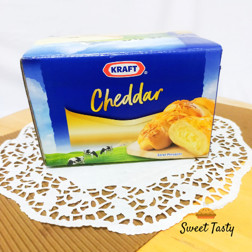 

Keju Kraft Cheddar Potongan Kemasan Vaccum 1- 2 Kg