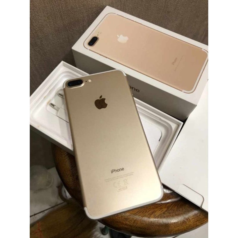second iphone 7plus 128 64 32 ex inter fullset murah