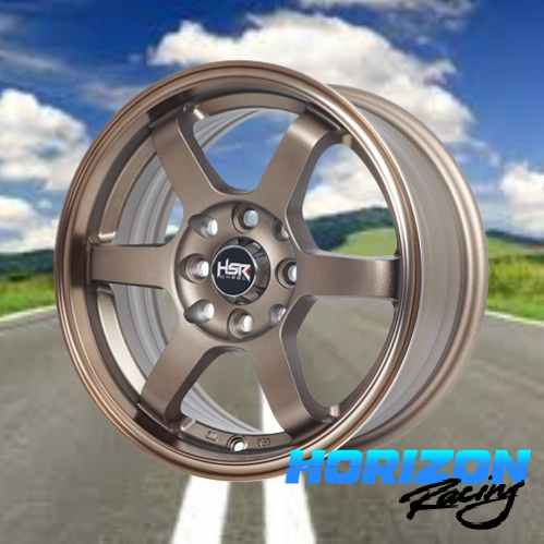 velg model TE37 Ring 14 buat XENIA DLL hsr TOKYO 4086