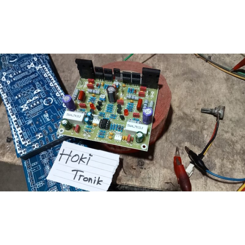 Driver AXL audio clarity