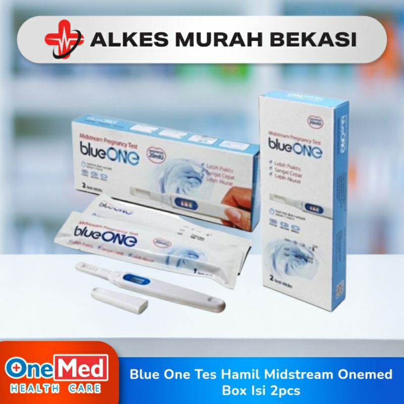 BlueOne Midstream pregnancy test 2pcs