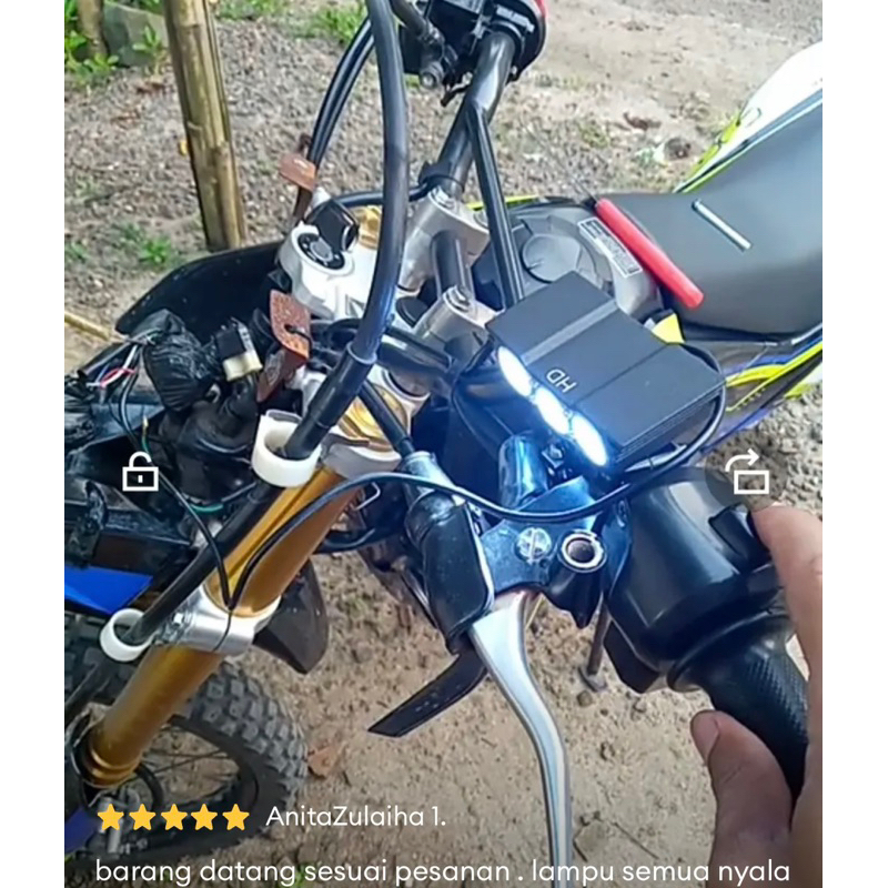 PROMO Lampu Tembak Sorot Owl Cree 3 Mata 30Watt Ultra Rare 12 Volt - 80 Volt 3 Mode