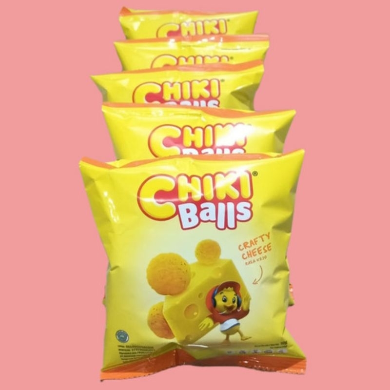 

Chiki Balls Rasa Keju 1 Renceng isi 10 pcs