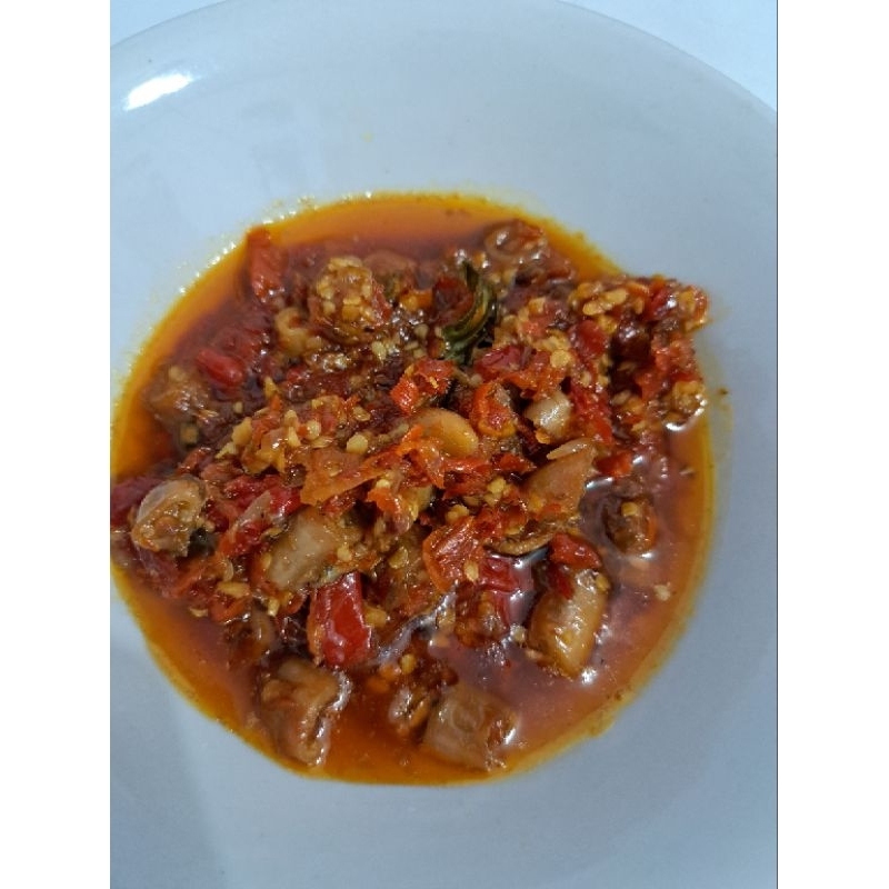 

Sambal cumi home made