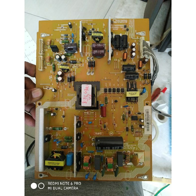 PSU - POWER SUPLAY - REGULATOR - TOSHIBA - 39L4300VJ - 39L4300