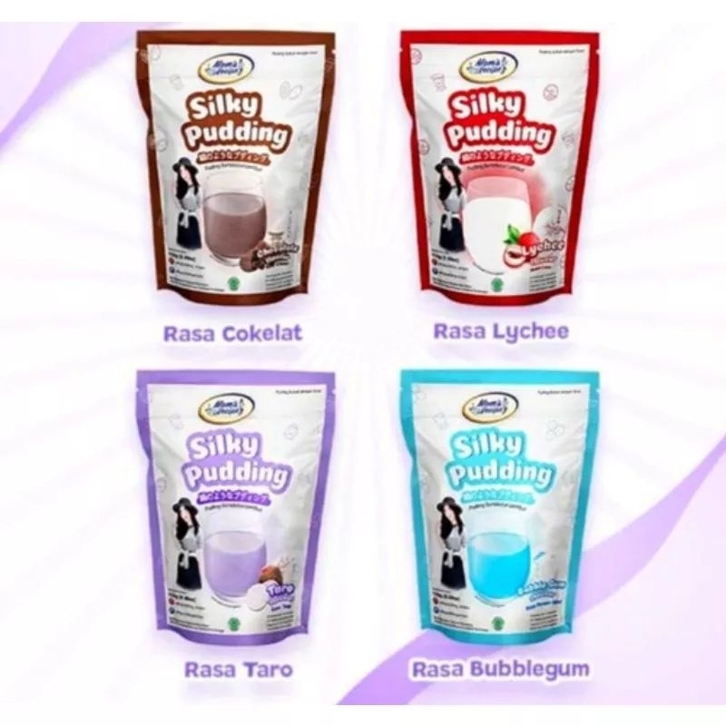 forisa silky puding POUCH 110 gram