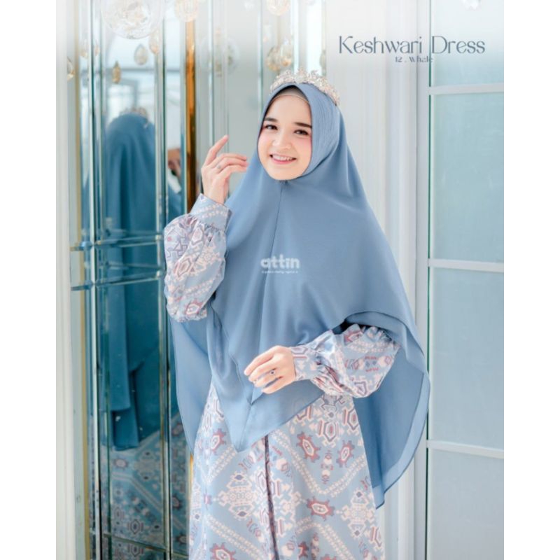Khimar Naira By Keshwari Dress